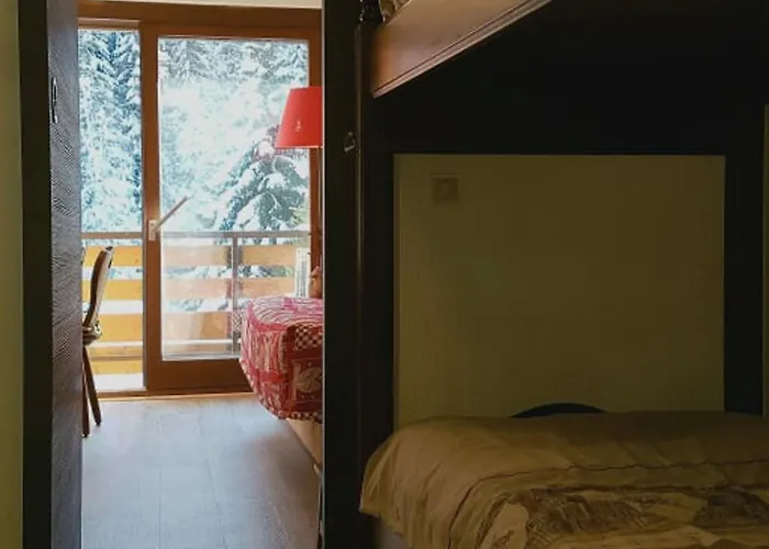 4 Pers, Proche Remontées - Fr-1-676-100 Appartement Châtel